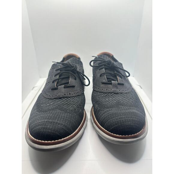 Johnston & Murphy Holden Knit Wingtip Mens Memory Foam Size 8.5 Business Casual - Picture 8 of 9